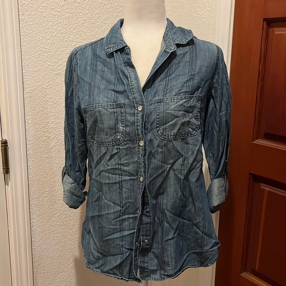 Rock&Republic denim button up